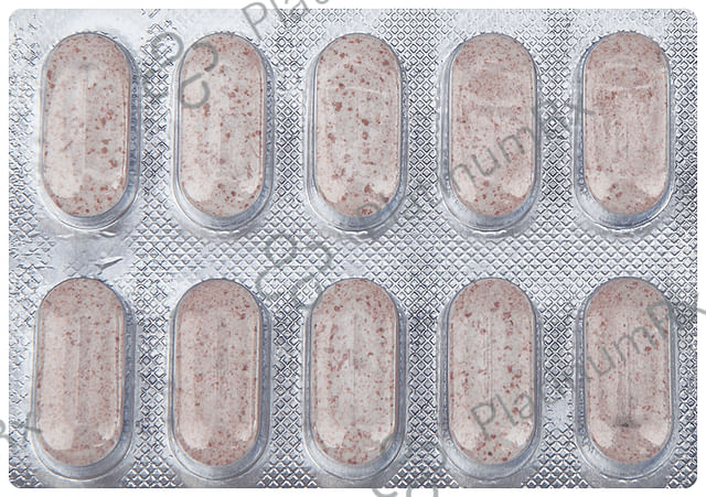 Cip Zox 500/50/325mg Tablet 10s