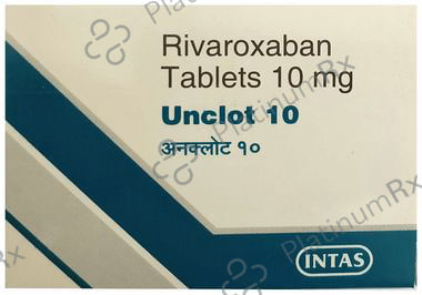 Unclot 10 Tablet