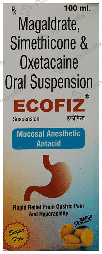 Ecofiz Oral Suspension Mango Sugar Free