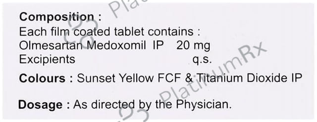 Omnipres 20mg Tablet 10s