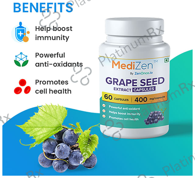 MediZen Grape Seed Extract Capsule