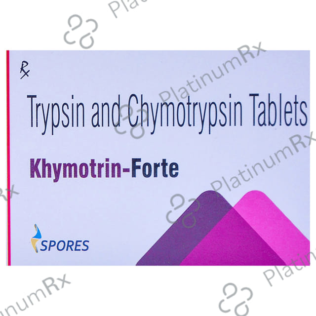 Khymotrin Forte Tablet 20s