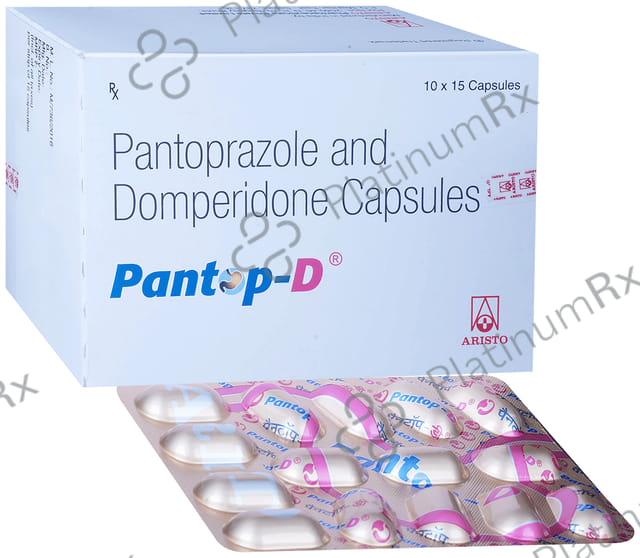Pantop D 10/20mg Capsule 15s