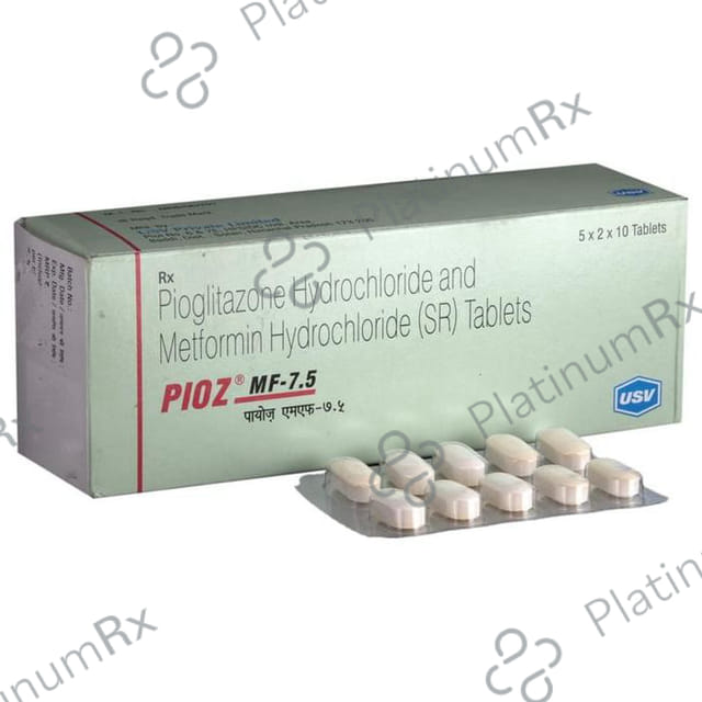 Pioz MF 7.5 Tablet SR