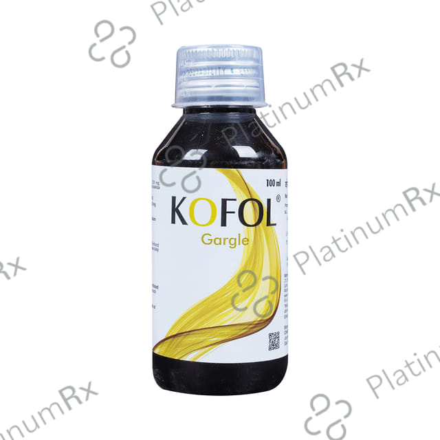 Charak Kofol Gargle