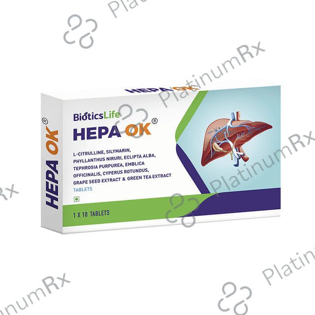 BioticsLife Hepa Ok Tablet