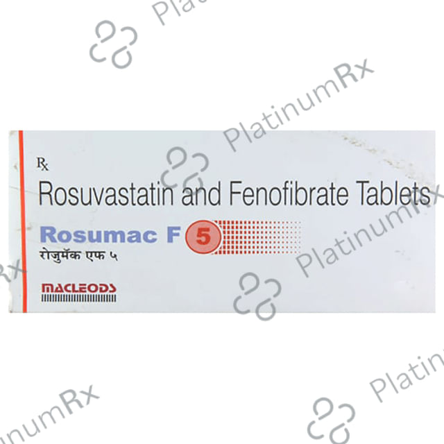 Rosumac F 5/67mg Tablet 10s