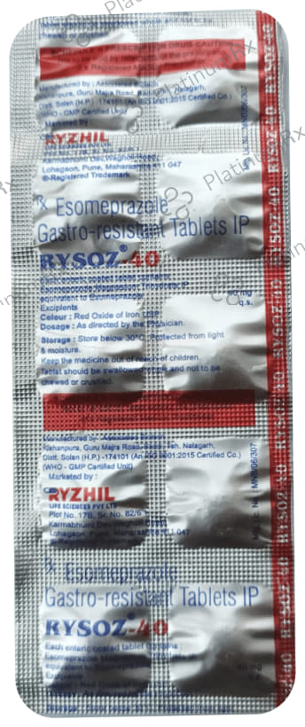 Rysoz 40 Tablet