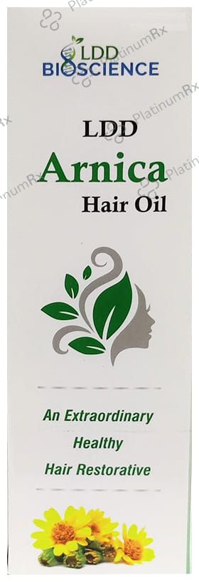 LDD Bioscience Arnica Hair Oil 500 ml