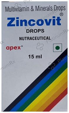 Zincovit Drop 15ml