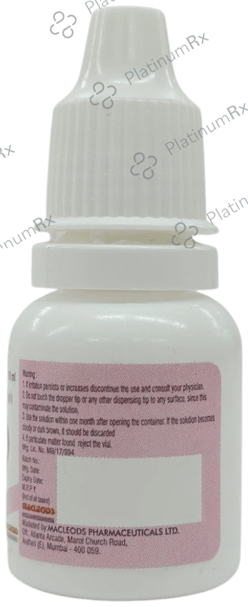 Otimac Ac 2% Ear Drop 10ml