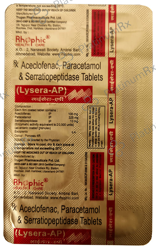 Lysera AP Tablet 10s