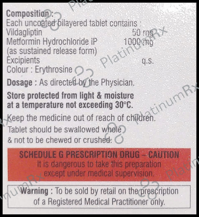Vilcon-M 1000 Tablet SR