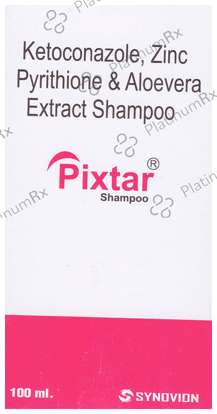 Pixtar Shampoo