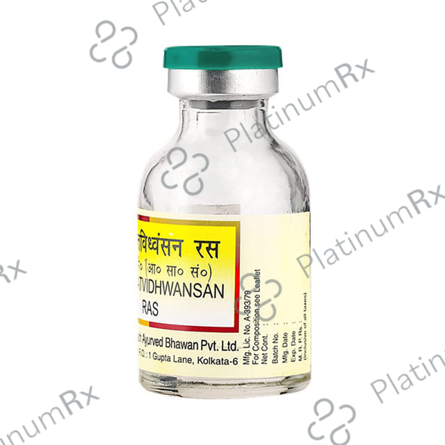 Baidyanath (Noida) Maha Vatvidhwansan Ras Tablet