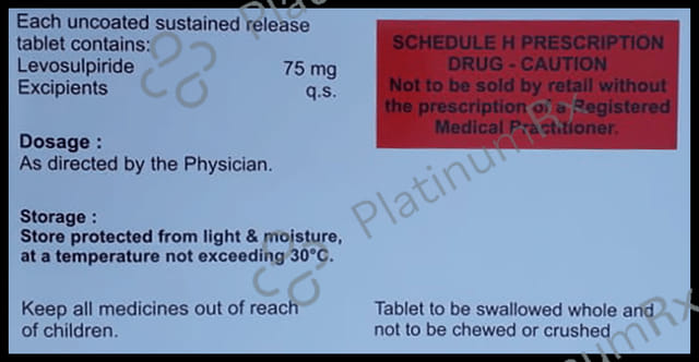 Lesubiz 75 Tablet SR