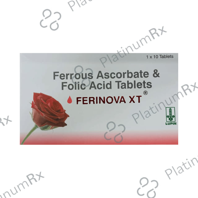 Ferinova XT Tablet 10s