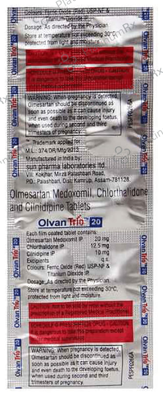 Olvan Trio Tablet 10s