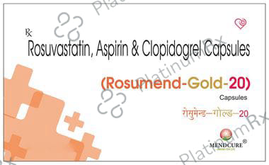 Rosumend-Gold 20 Capsule