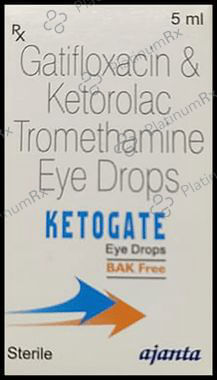 Ketogate Eye Drop BAK Free