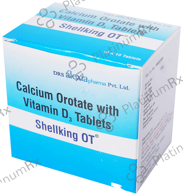 Shellking OT Tablet 10s