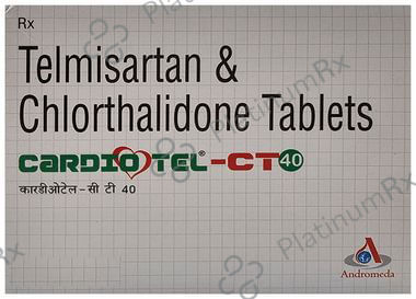 Cardiotel-CT 40 Tablet