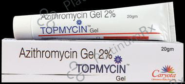 Topmycin 2% Gel 20gm