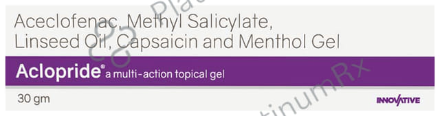 Aclopride Gel 30gm