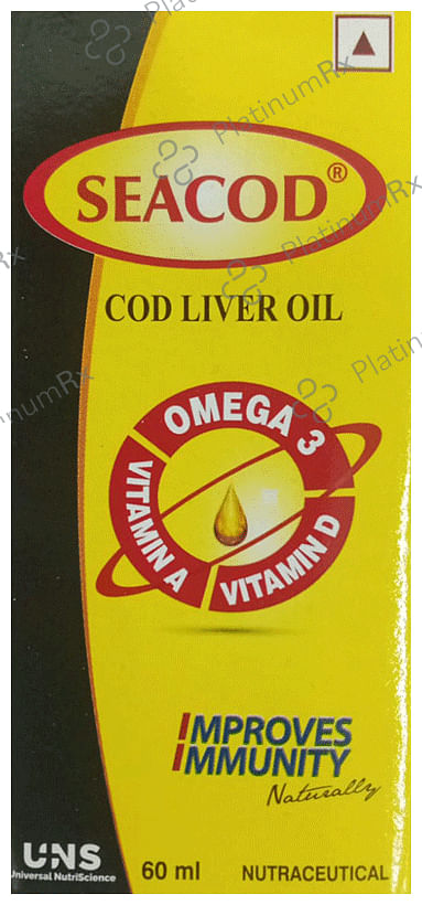 Seacod Cod Liver Oil 60ml
