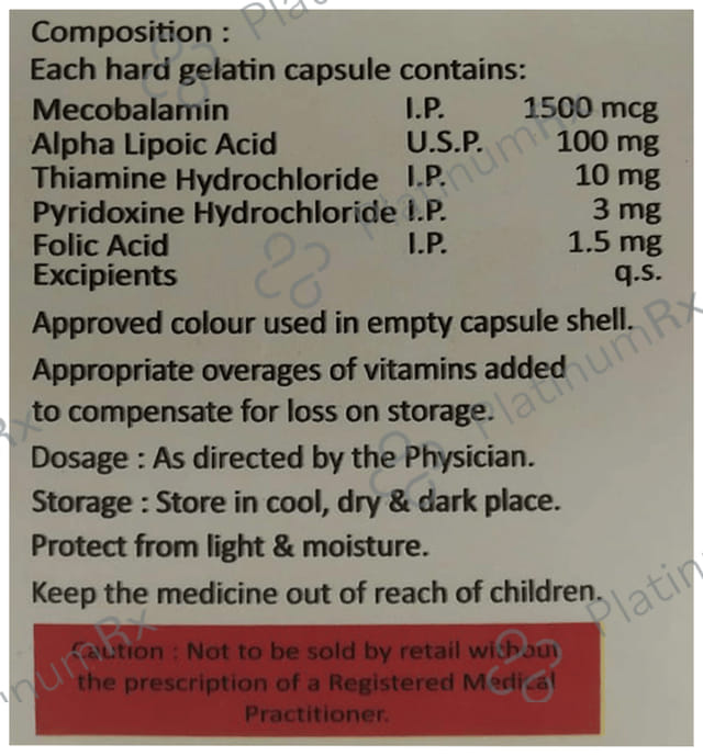 Nusure Plus Capsule 10s