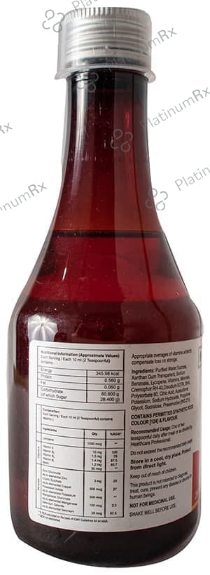 Eldervita-L Syrup Mixed Fruit