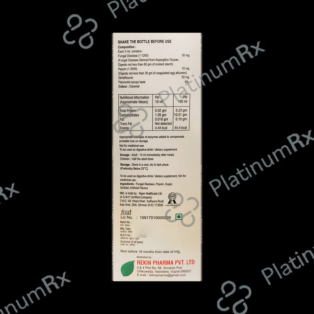 Vivozyme Syrup 200ml