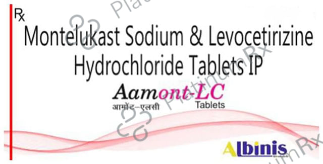 Aamont LC 5/10mg Tablet 10s