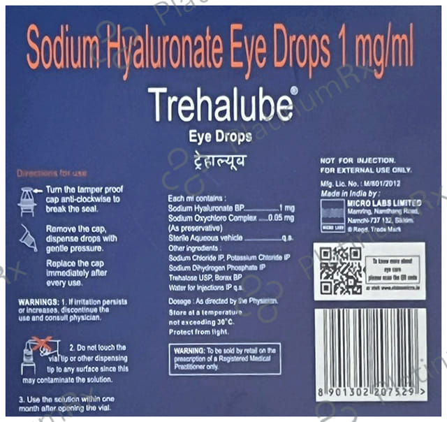 Trehalube Eye Drop 5ml