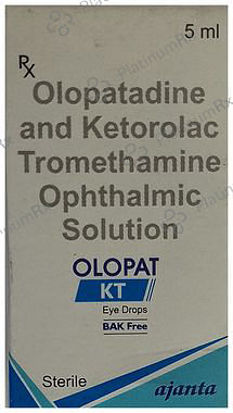 Olopat KT Eye Drop 5ml