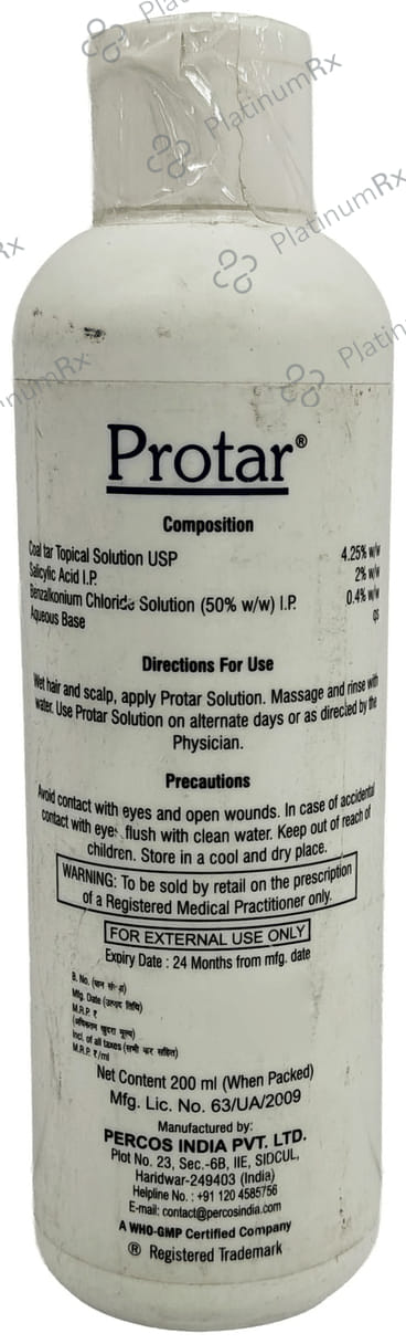 Protar Scalp Solution 200ml