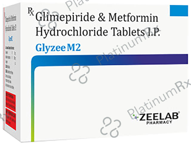Glyzee M2/500mg Tablet 15s