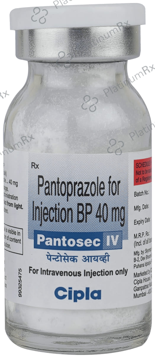 Pantosec IV Injection 1X10ml