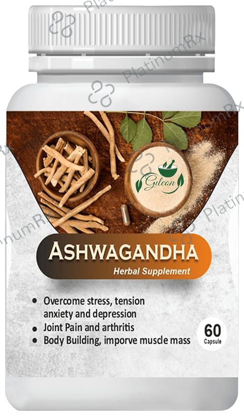 Gileon Ashwagandha Herbal Supplement Capsule