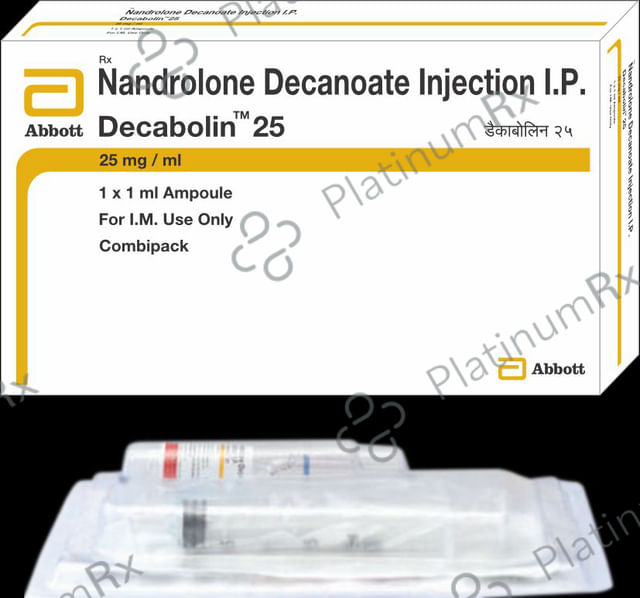Decabolin 25mg Injection 1s