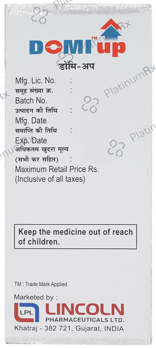 Domi UP Oral Solution 30ml