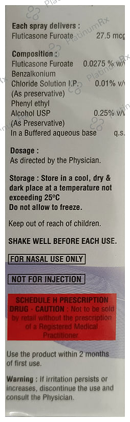 Ryno Nasal Spray 120MDI