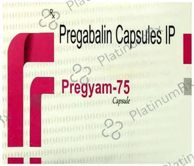 Pregyam 75 Capsule