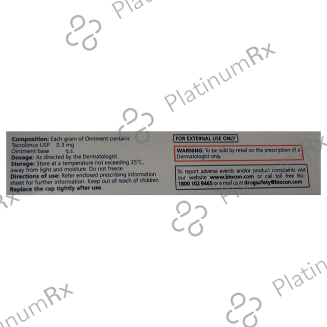 Tbis 0.03% Ointment 10gm