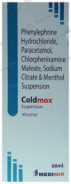 Coldmox Oral Suspension