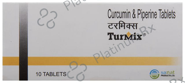 Turmix Curcumin & Piperine Tablet