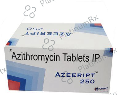 Azeeript 250mg Tablet 6s