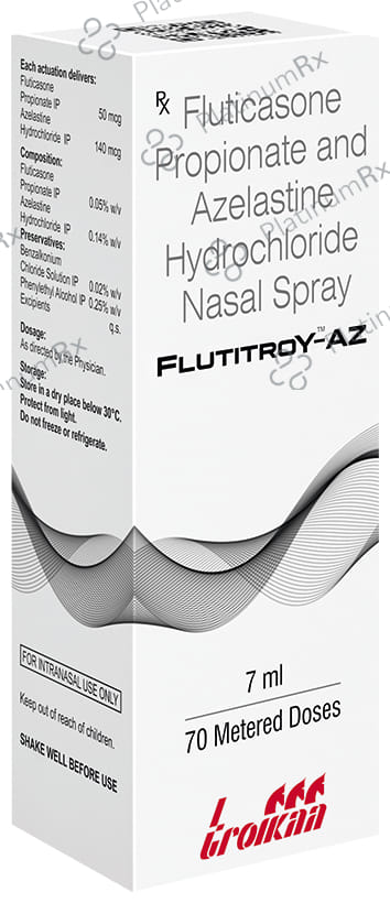 Flutitroy Az Nasal Spray 70MDI