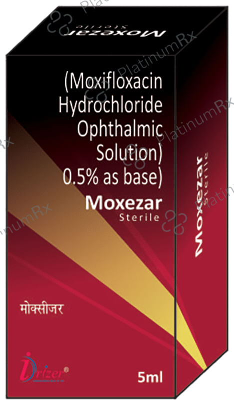 Moxezar Sterile Ophthalmic Solution