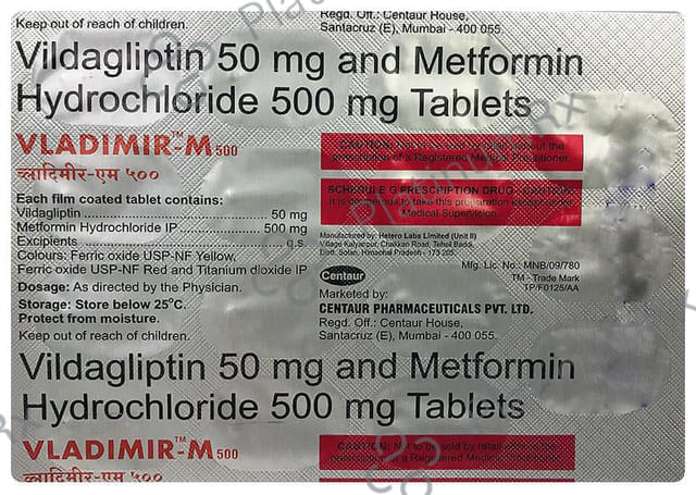 Vladimir-M 500 Tablet